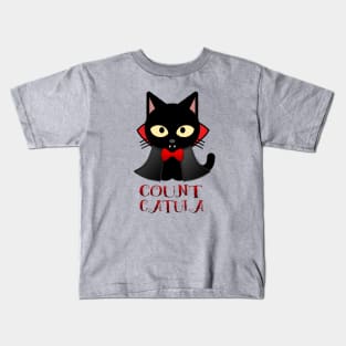 Count Catula Kids T-Shirt